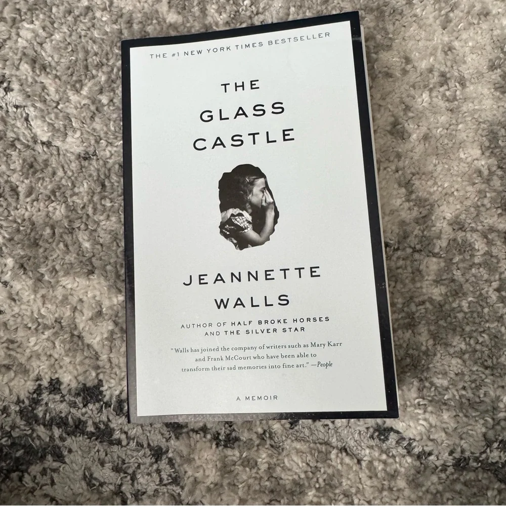 The Glass Castle by - White Cover